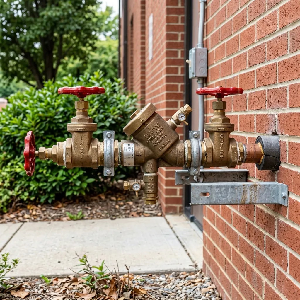 Backflow Prevention Plumber in Waresboro, GA