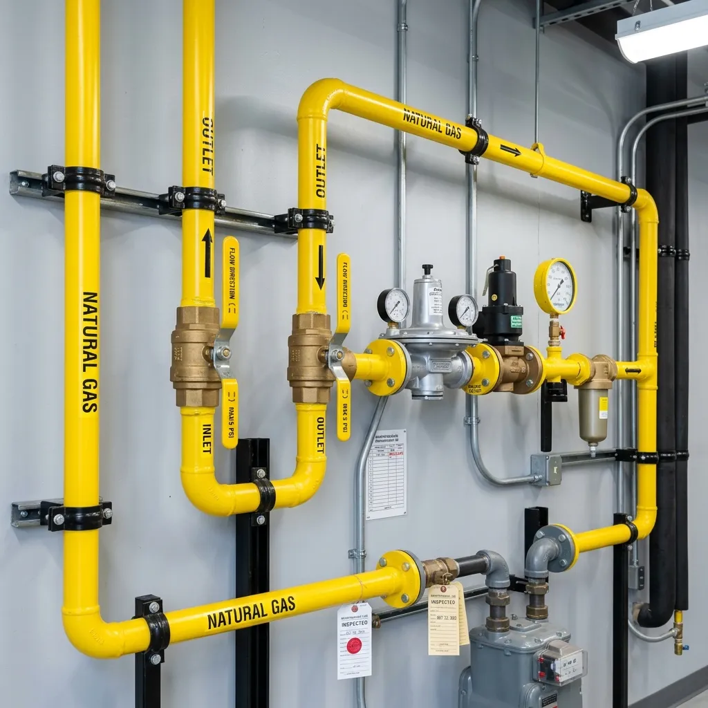 Gas Line Services Plumber in Waresboro, GA
